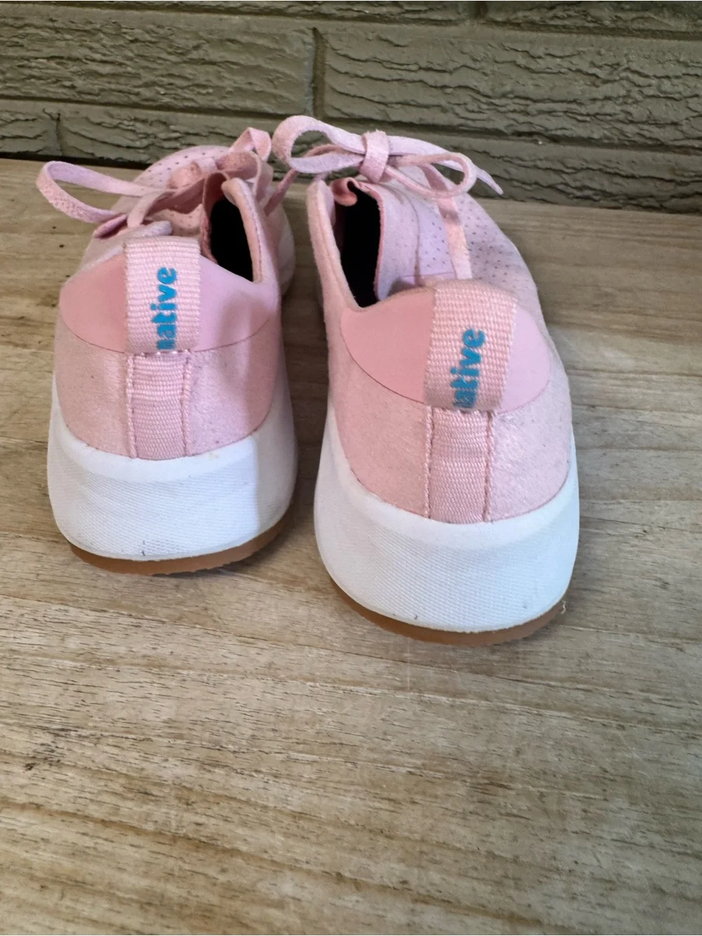 Native sneakers big girl size 5
